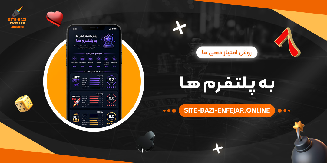 روش امتیاز دهی ما به پلتفرم ها